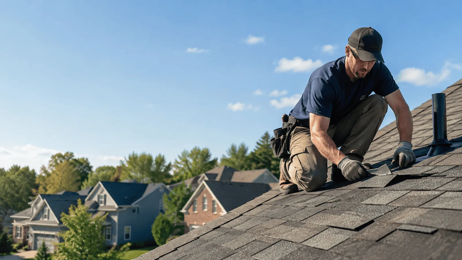Roof Leak Repair in Humnoke, AR near me